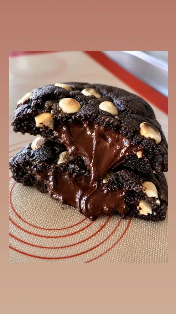 Cookie Choco Black recheado